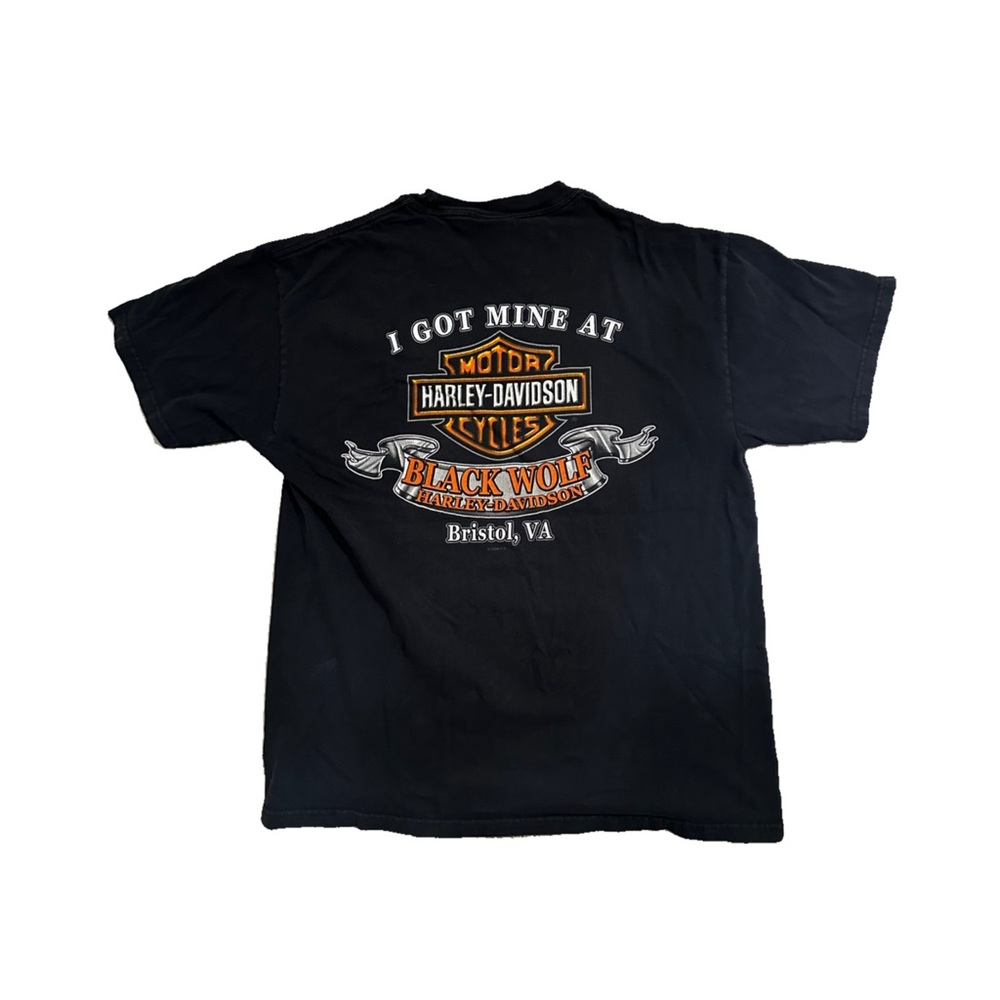 Harley-Davidson Black Wolf Tee